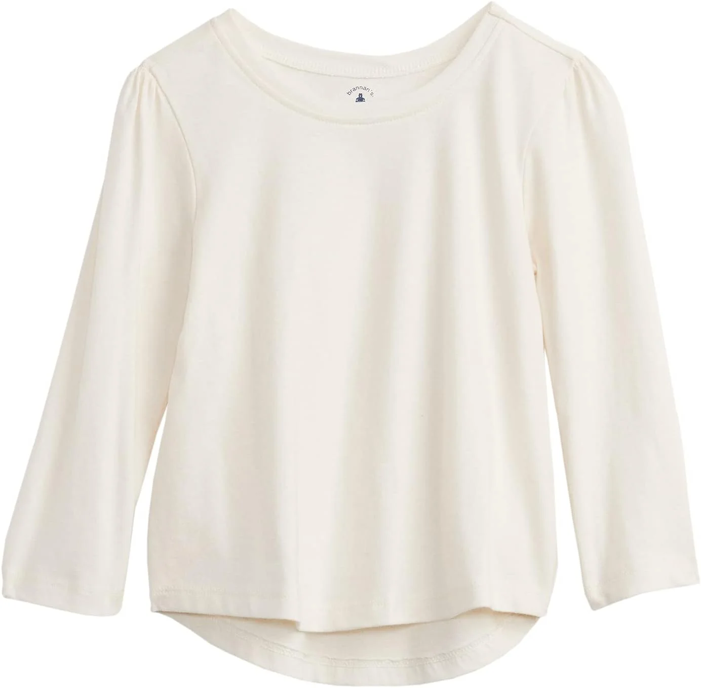 تی شرت آستین بلند دخترانه GAP مدل Brannan's Favorites