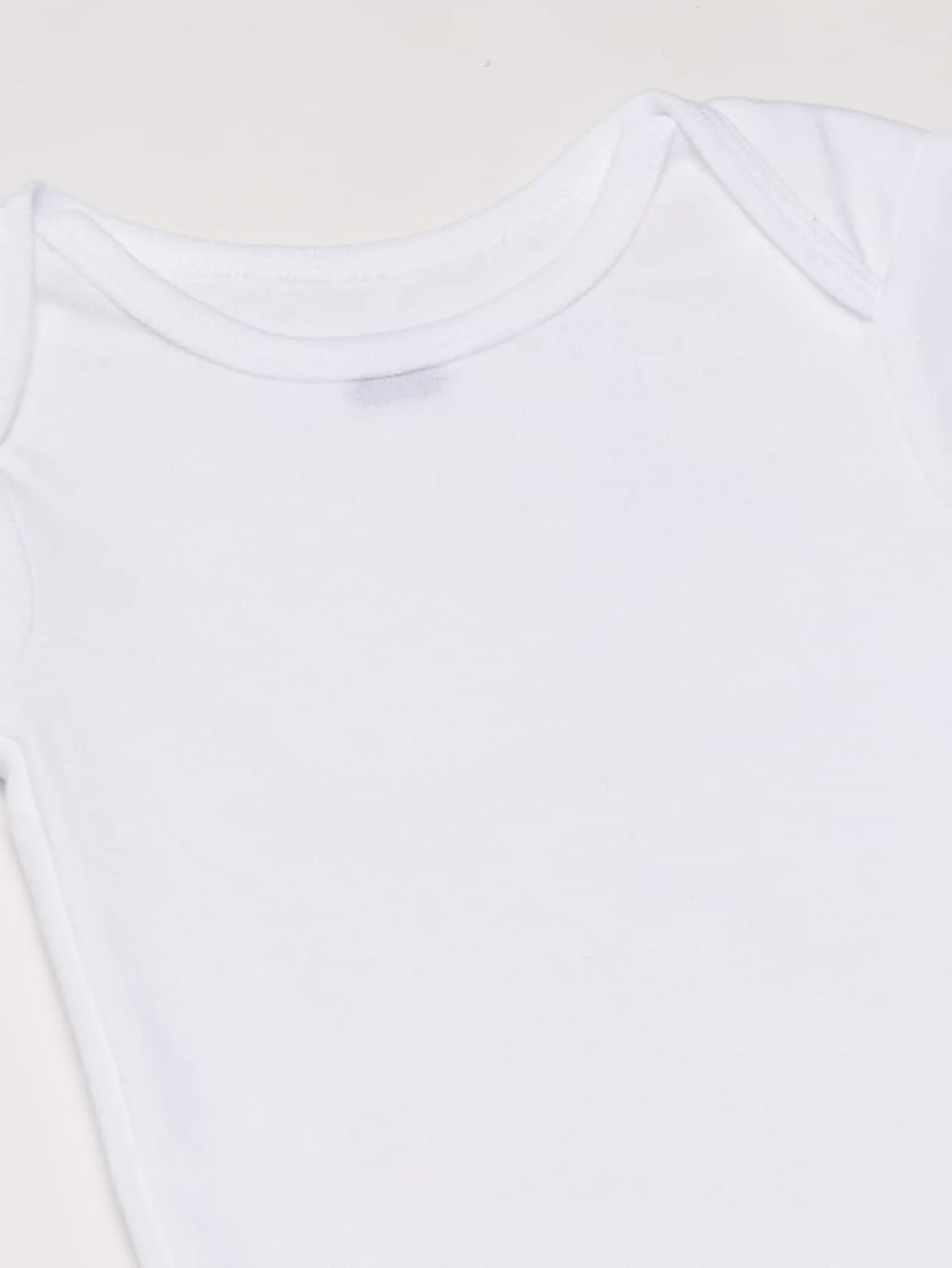 بسته 5 عددی بادی آستین کوتاه ساده نوزاد گربر