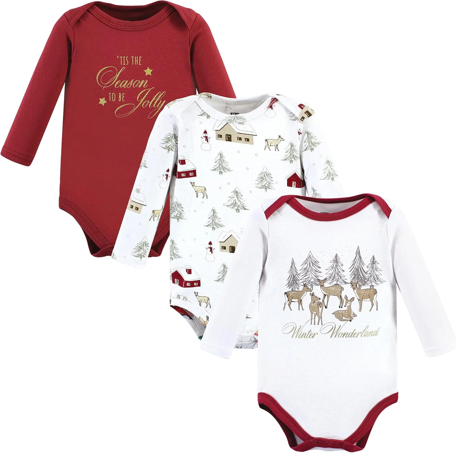 بادی آستین بلند نوزادی هادسون بیبی