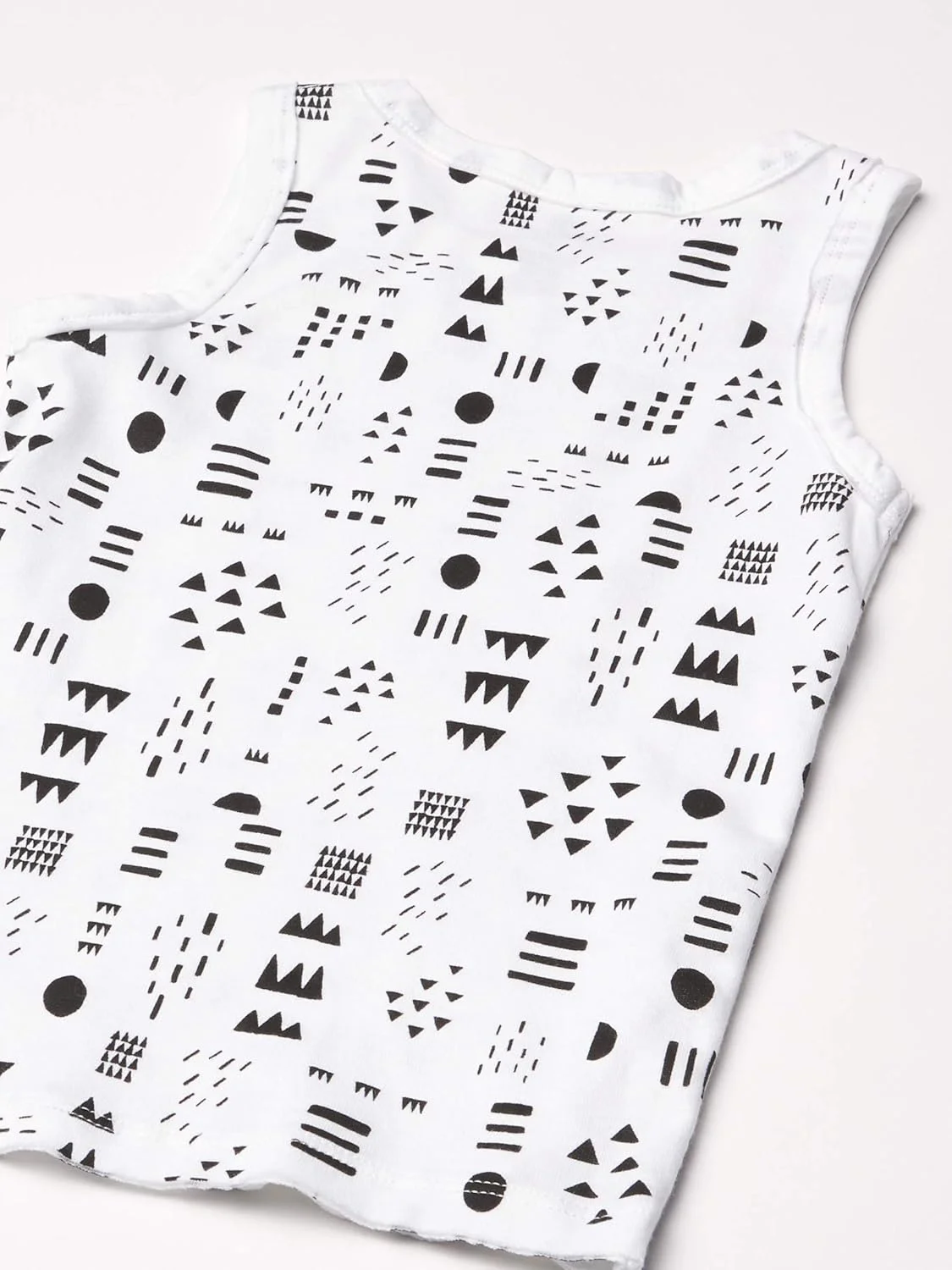 تی‌شرت رکابی نوزادی پسرانه HonestBaby، بسته‌های چندتایی، تاپ رکابی نوزاد و نوپا