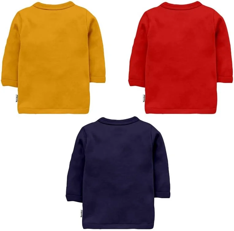 تی شرت نوزادی پسرانه تینچوک (بسته 6 عددی)