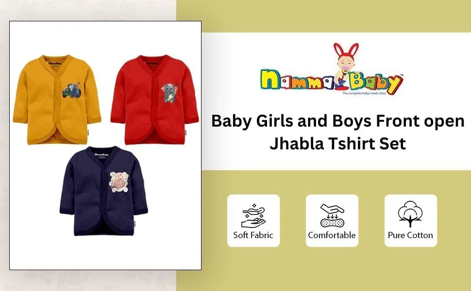 تی شرت نوزادی پسرانه تینچوک (بسته 6 عددی)