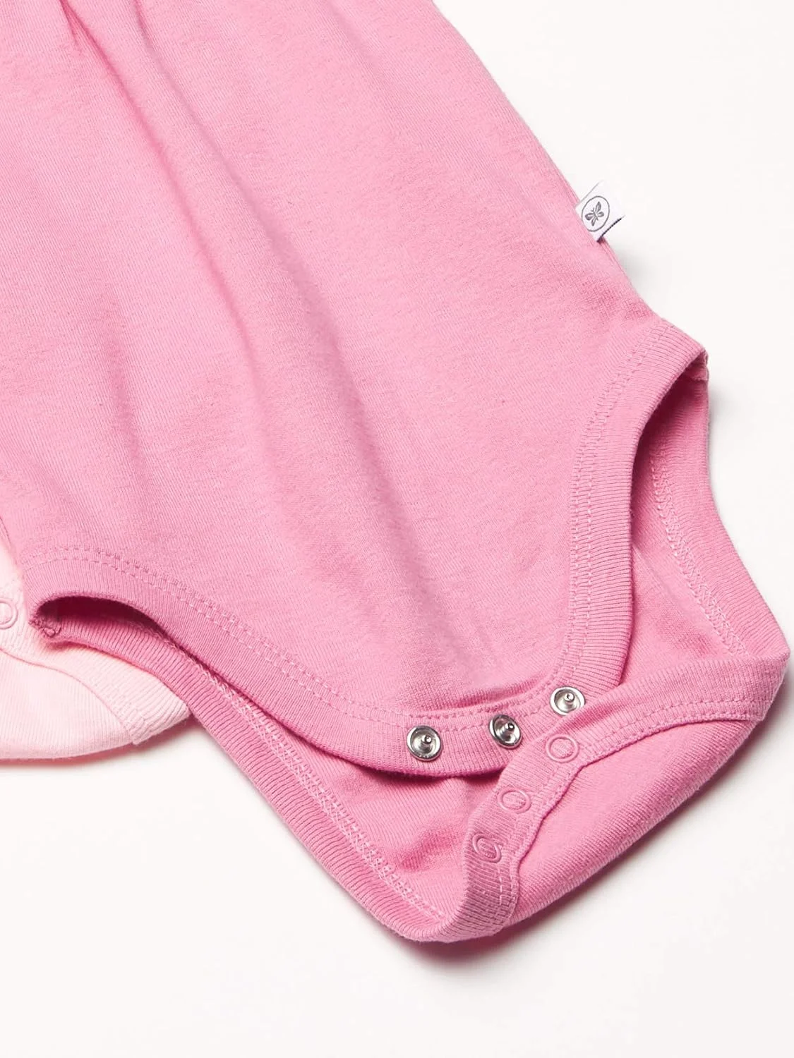 بادی های رکابی و بندی نوزادی آنست بیبی، یک تکه، 100% پنبه ارگانیک، مناسب نوزادان پسر، دختر و بدون جنسیت