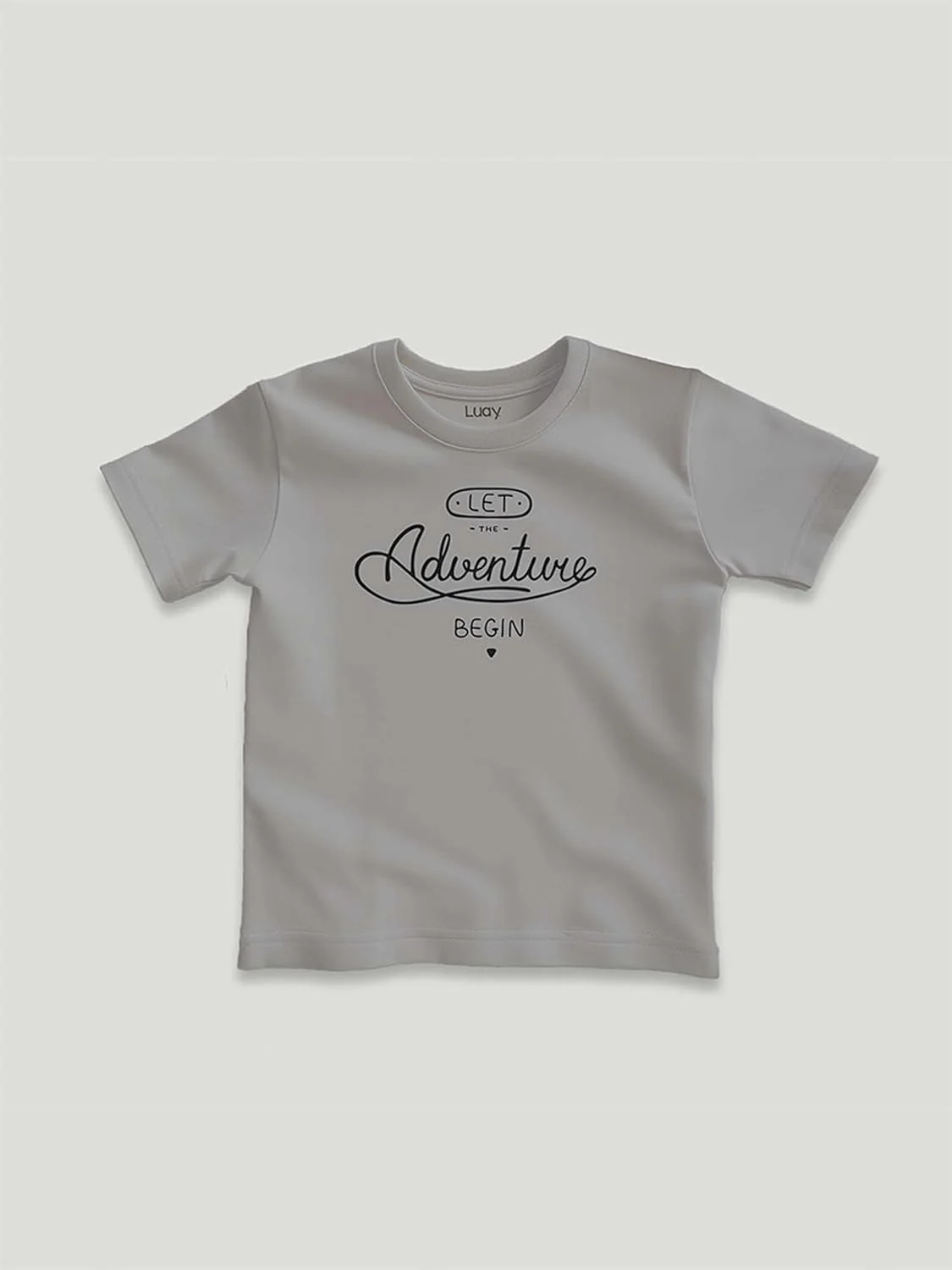 تی‌شرت فوق‌العاده نرم با الیاف 100% بامبو LUAY برای پسران و دختران، آستین کوتاه، مناسب استفاده روزمره کودکان و خردسالان | ایده آل برای زمستان ملایم و تابستان، ارائه دهنده گرما و تنفس پذیری