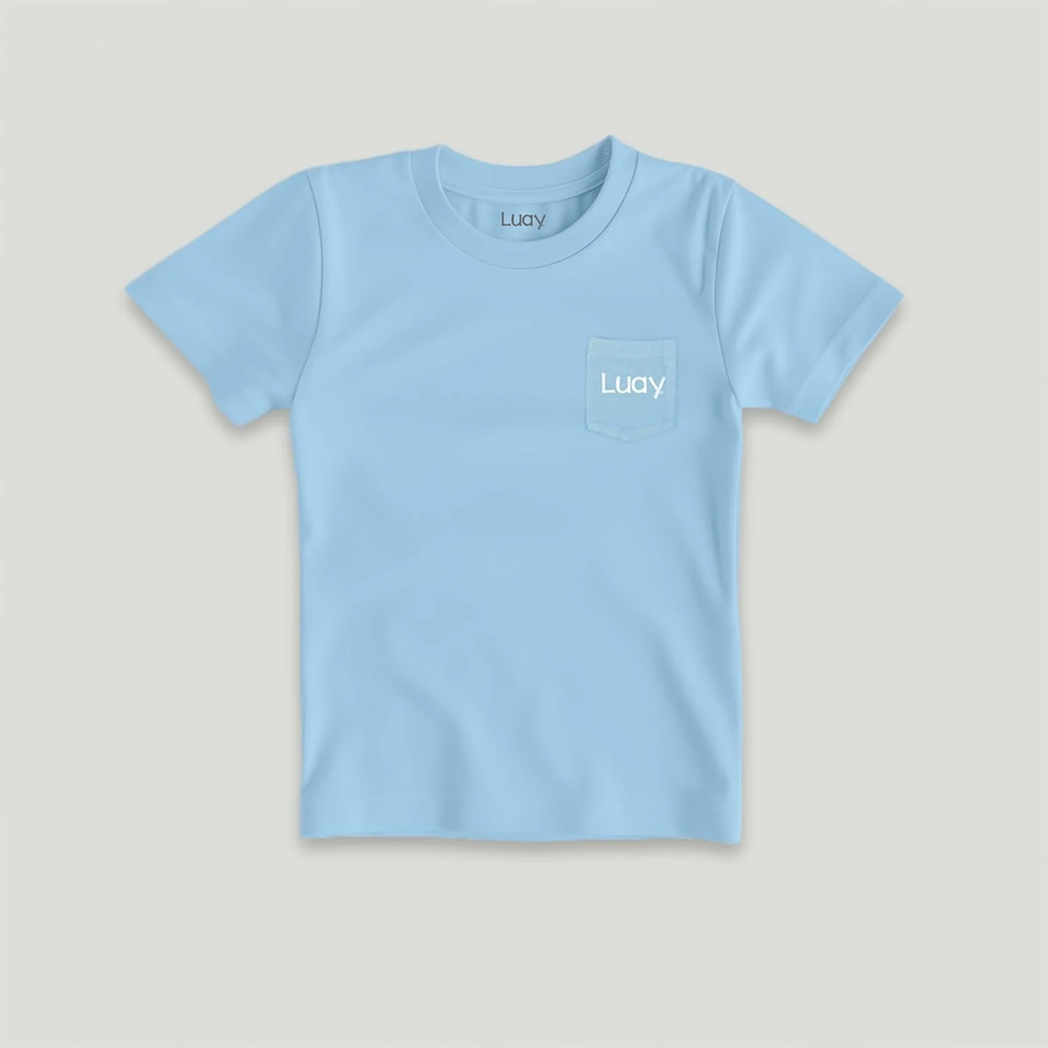تی‌شرت فوق‌العاده نرم با الیاف 100% بامبو LUAY برای پسران و دختران، آستین کوتاه، مناسب استفاده روزمره کودکان و خردسالان | ایده آل برای زمستان ملایم و تابستان، ارائه دهنده گرما و تنفس پذیری