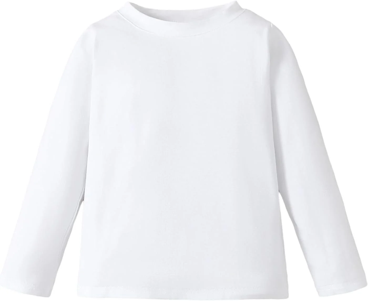 تی‌شرت آستین کوتاه بچگانه، مناسب برای پسران و دختران نوپا، تی‌شرت‌های ساده