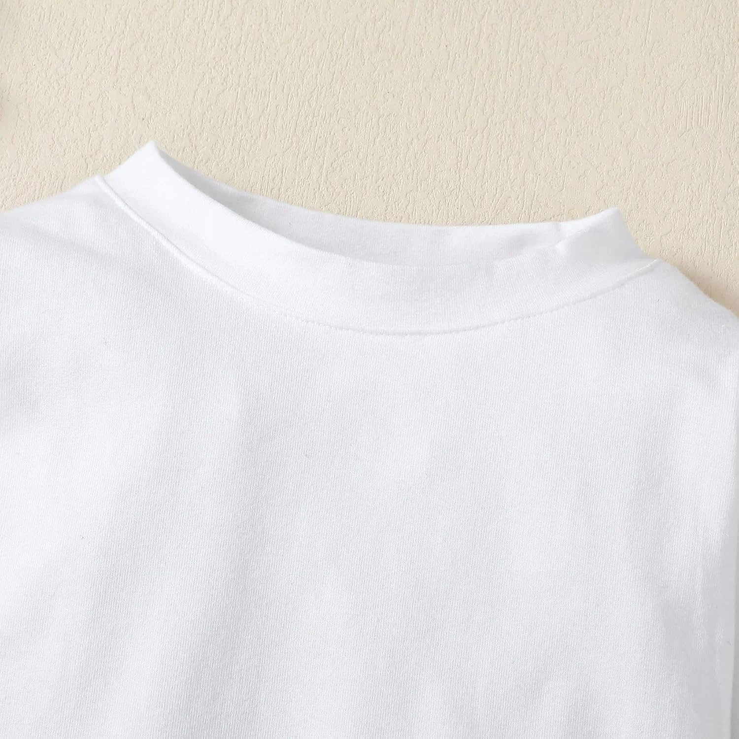 تی‌شرت آستین کوتاه بچگانه، مناسب برای پسران و دختران نوپا، تی‌شرت‌های ساده