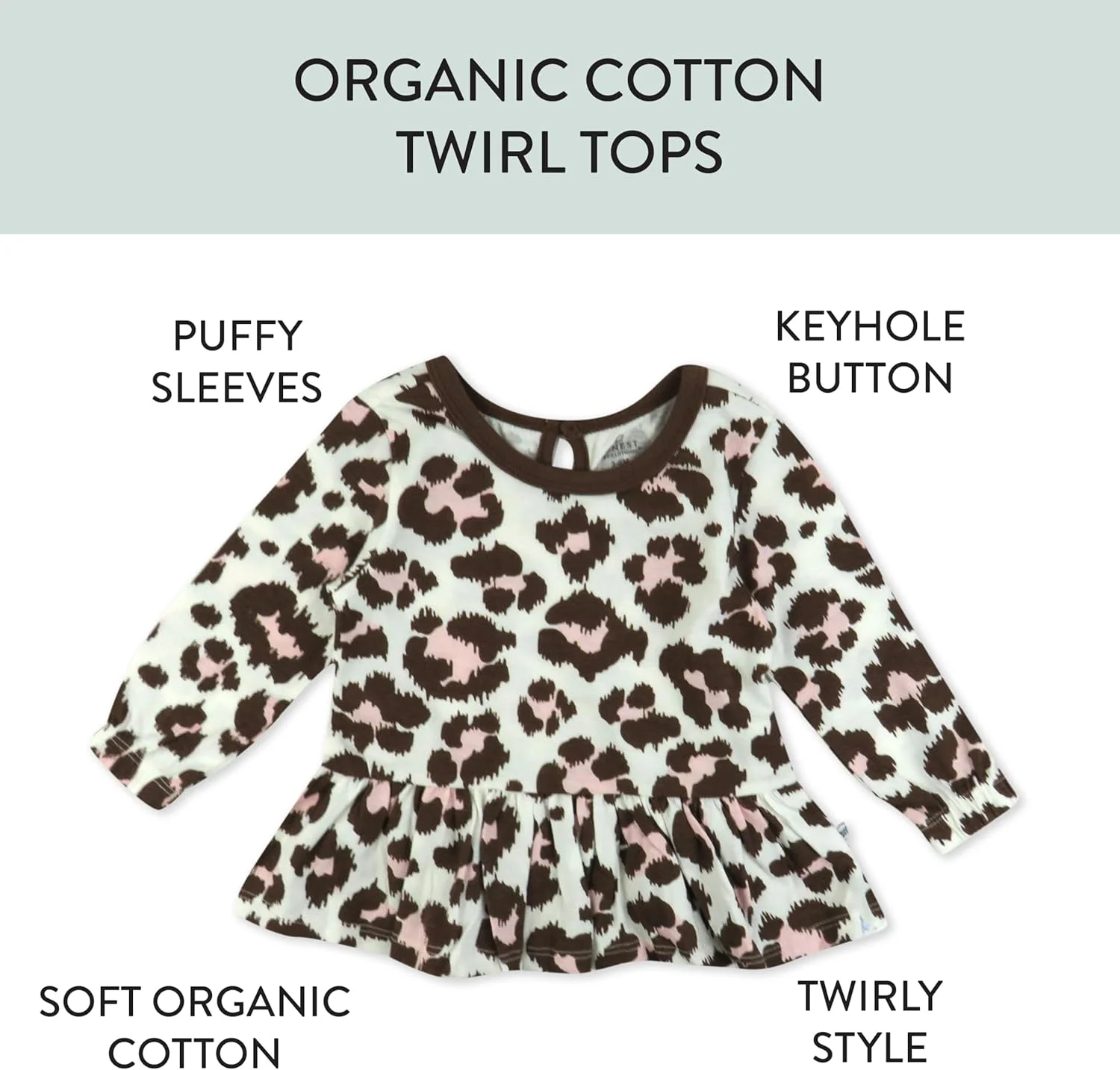 ست سه تایی تی شرت آستین بلند پلوم نوزاد دخترانه HonestBaby، 100% پنبه ارگانیک برای کودکان نوپا، ست سه تایی تی شرت آستین بلند پلوم نوزاد دخترانه HonestBaby، 100% پنبه ارگانیک برای کودکان نوپا، نوزاد دختر (بسته 3 عددی)