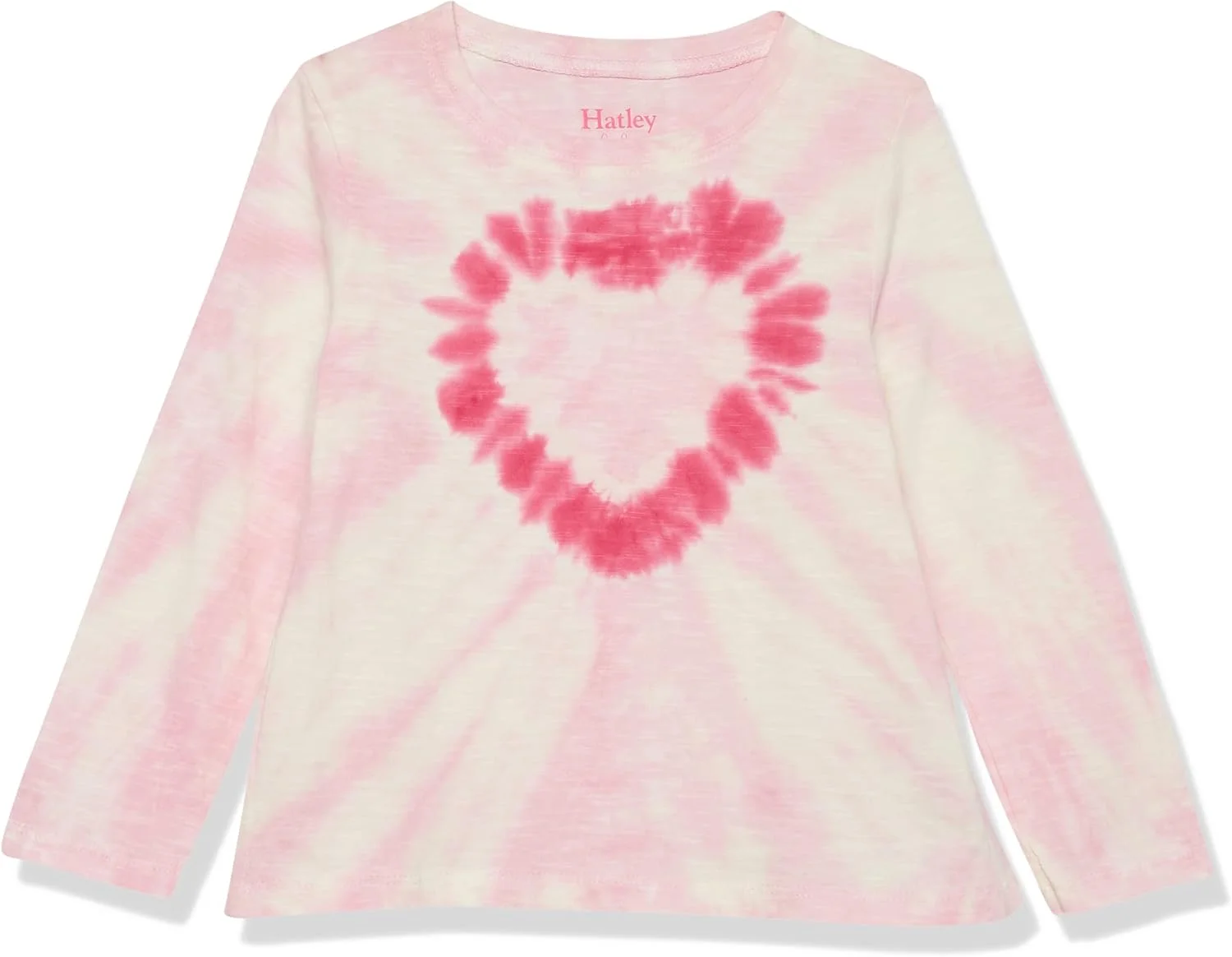 تی شرت آستین بلند دخترانه هِیْتلی