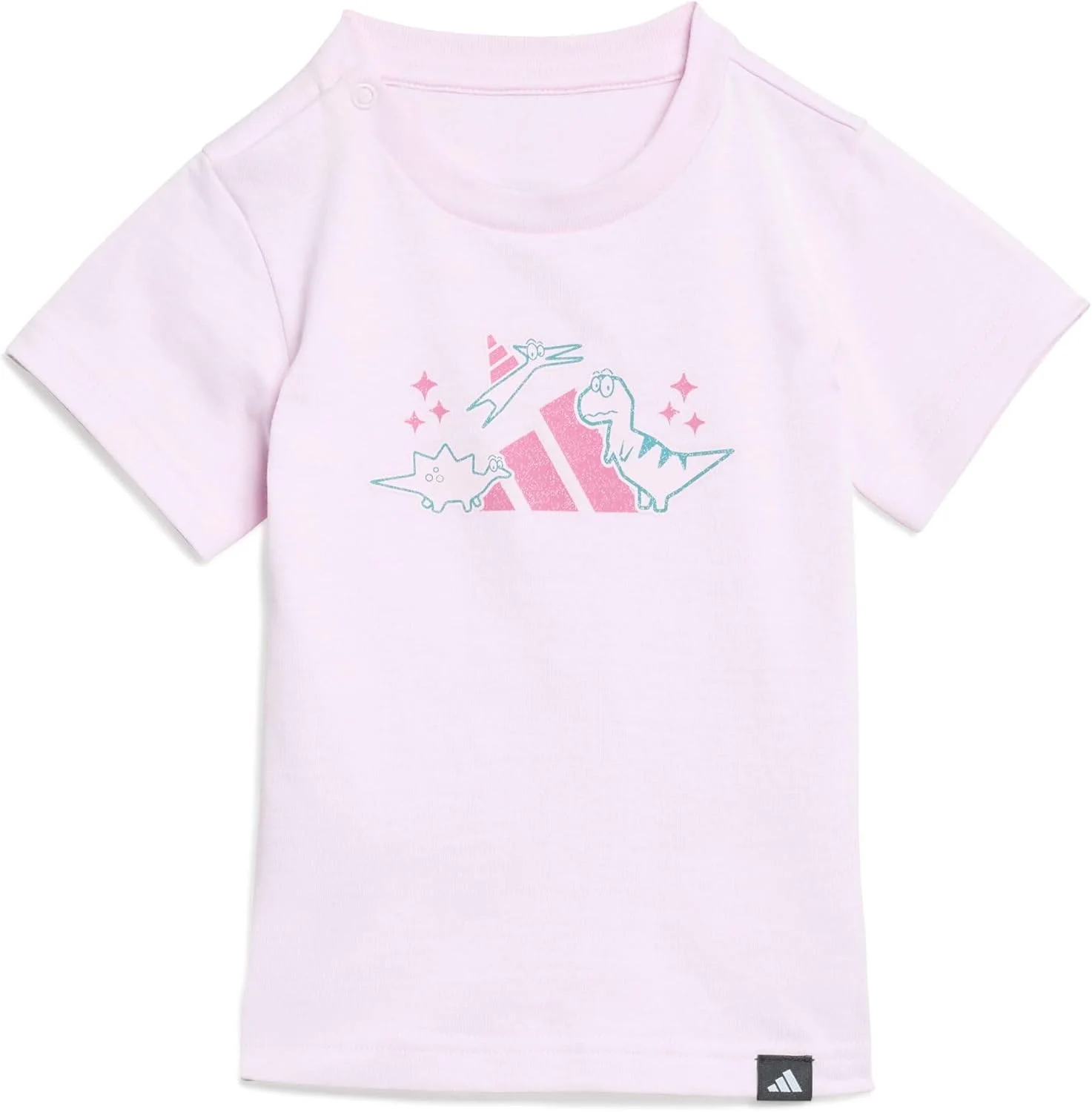 تی شرت گرافیکی آدیداس Adiraptor دخترانه نوزادی