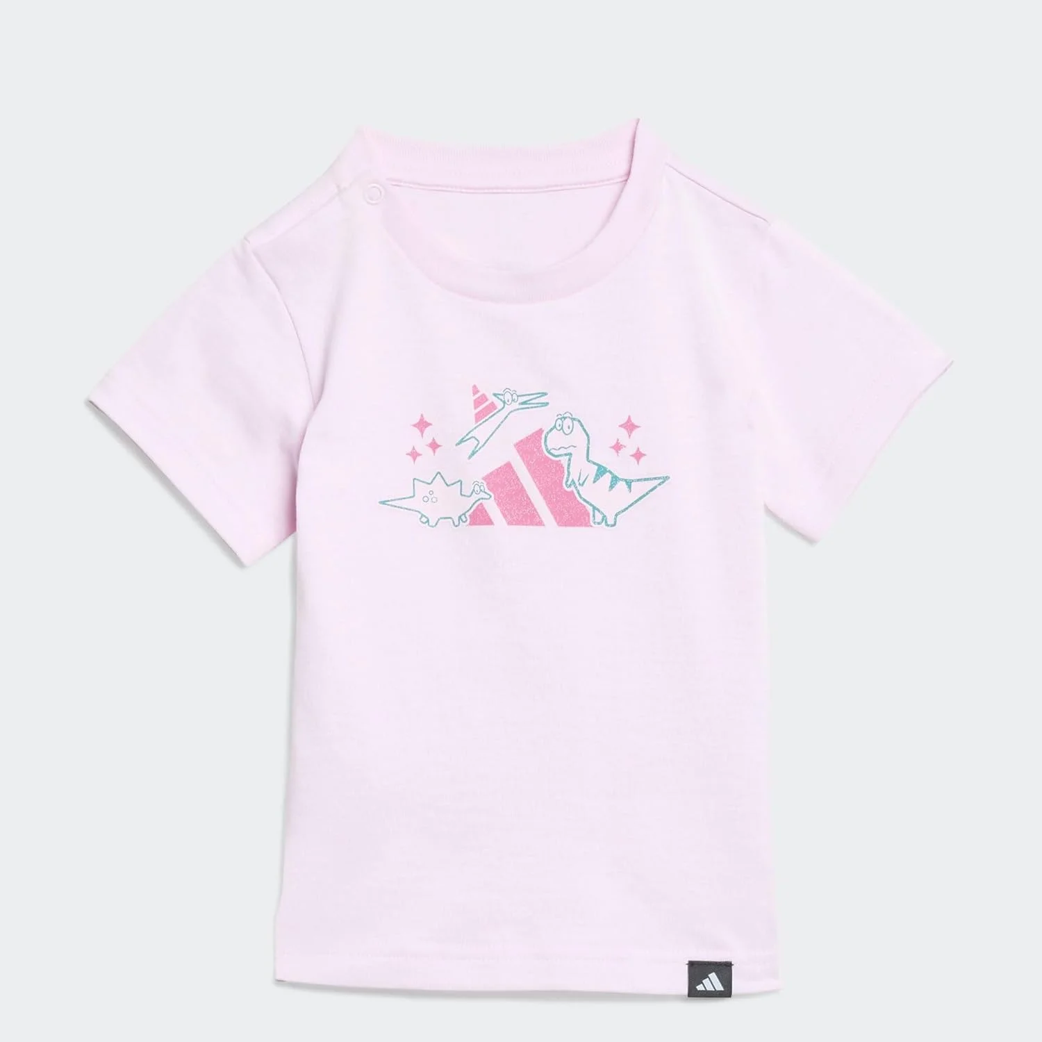 تی شرت گرافیکی آدیداس Adiraptor دخترانه نوزادی