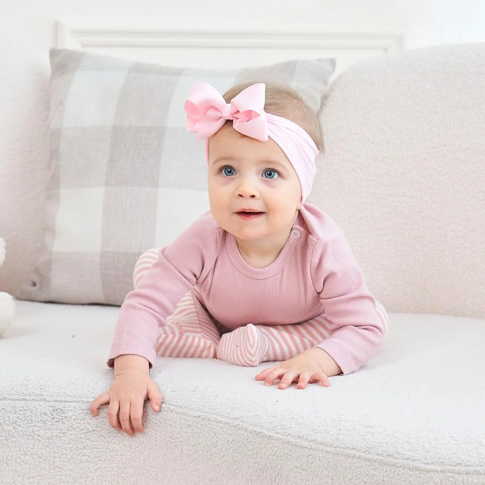 تی شرت آستین بلند نوزادی، مناسب برای دختران و پسران، لباس بچه گانه 6 ماهه تا 3 ساله