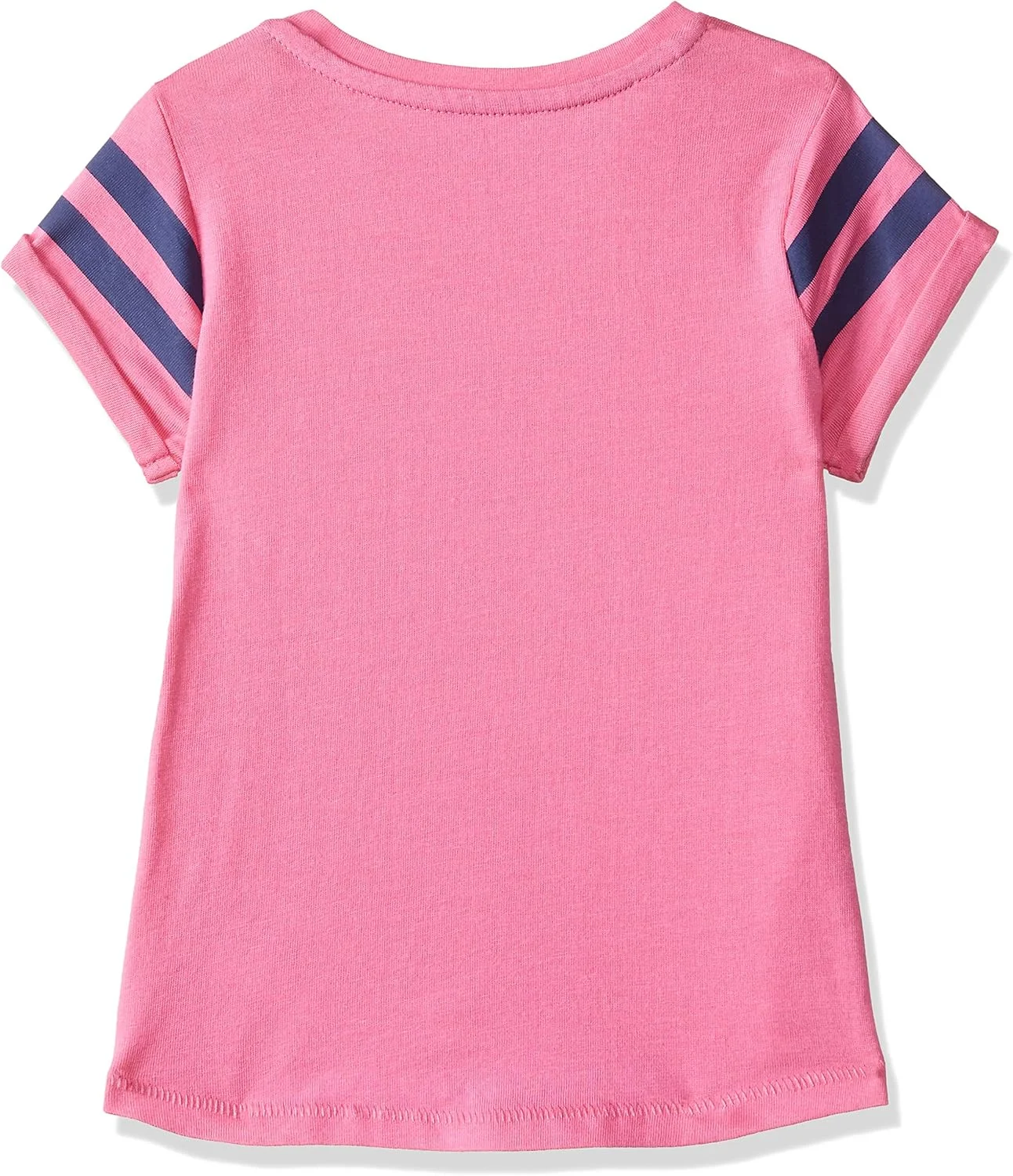 تی شرت آستین کوتاه دخترانه طرح حیوانات مادرکر (QB559-1_صورتی_3-6 ماه)