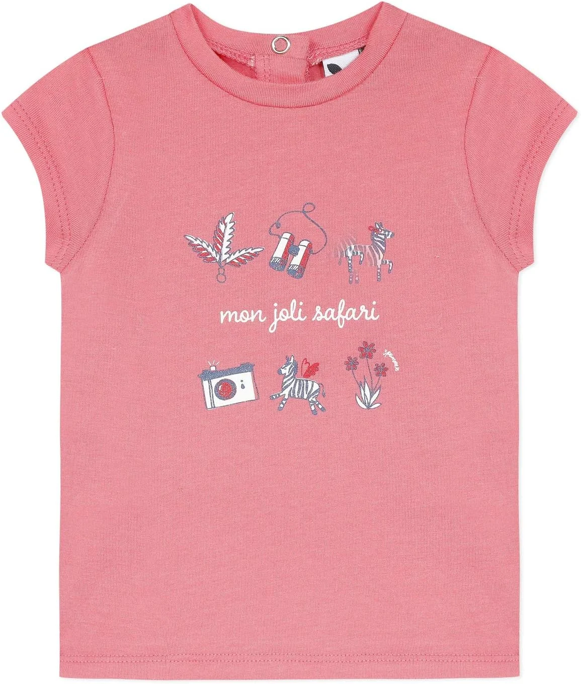 تی شرت دخترانه بچه گانه 3 pommes