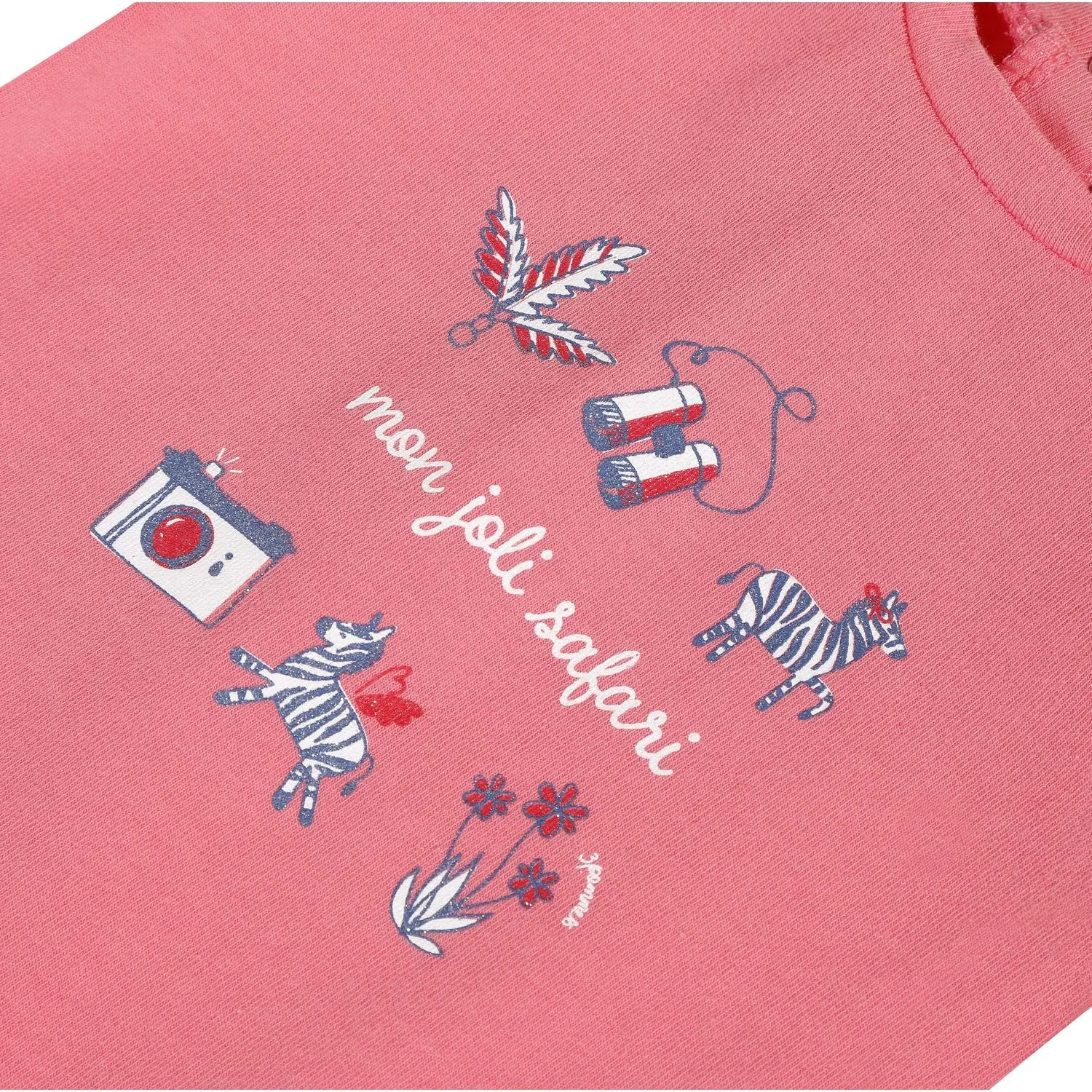 تی شرت دخترانه بچه گانه 3 pommes تی شرت دخترانه بچه گانه 3 pommes