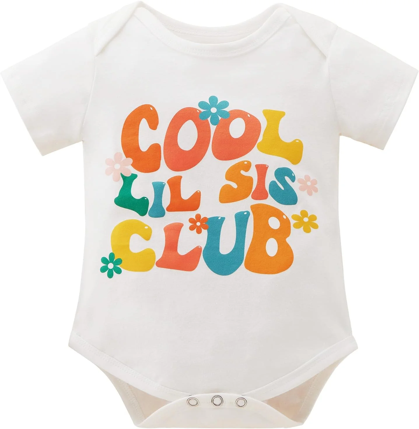 ست تی‌شرت و رامپر خواهرانه میانووبی، طرح تابستانی، آستین کوتاه، پنبه ای