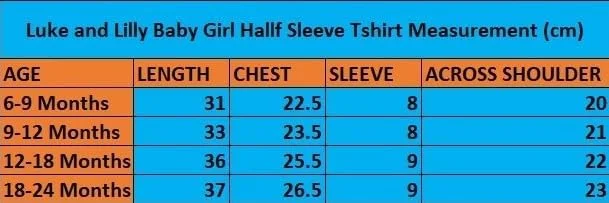 تیشرت آستین کوتاه نخی طرحدار دخترانه لوک اند لیلی، بستهی 3 عددی، 6 تا 24 ماه تیشرت آستین کوتاه نخی طرحدار دخترانه لوک اند لیلی، بستهی 3 عددی، 6 تا 24 ماه