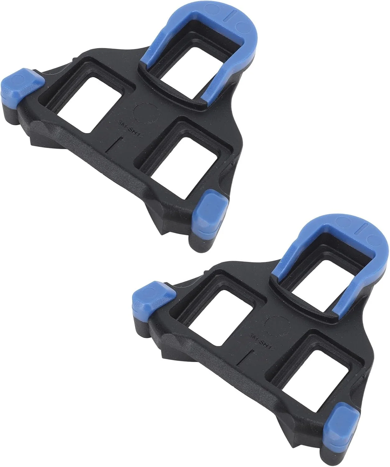 قفل پدال دوچرخه، مجموعه قفل پدال نایلونی کربنی کارآمد با شناوری 2 درجه برای دوچرخه سواری قفل پدال دوچرخه، مجموعه قفل پدال نایلونی کربنی کارآمد با شناوری 2 درجه برای دوچرخه سواری