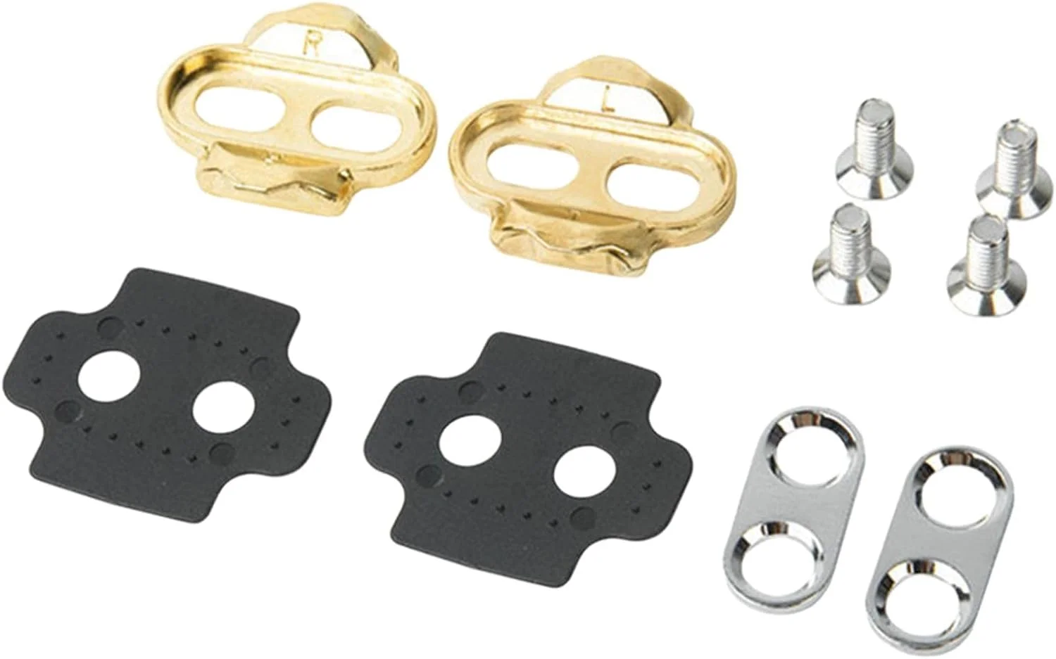 ست قفل پدال دوچرخه، پدال های غیر لغزنده، استفاده آسان، پایدار برای ورزش