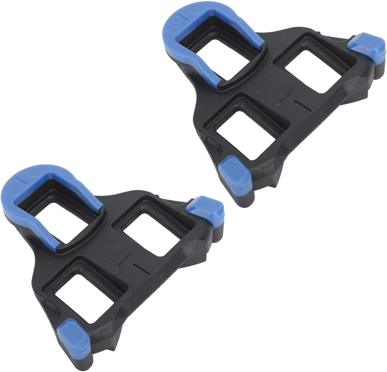 قفل پدال دوچرخه، مجموعه قفل پدال نایلونی کربنی کارآمد با شناوری 2 درجه برای دوچرخه سواری