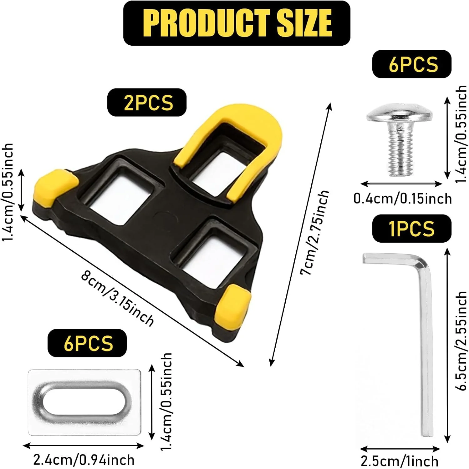 قفل رکاب کفش دوچرخه سواری 2 عددی مناسب شیمانو SPD-SL (SH11 SH12 SH10) SPD SH51 و KEO/Delta، پدال های جایگزین دوچرخه، مناسب دوچرخه ثابت و پدال های دوچرخه کوهستان و جاده قفل رکاب کفش دوچرخه سواری 2 عددی مناسب شیمانو SPD-SL (SH11 SH12 SH10) SPD SH51 و KEO/Delta، پدال های جایگزین دوچرخه، مناسب دوچرخه ثابت و پدال های دوچرخه کوهستان و جاده