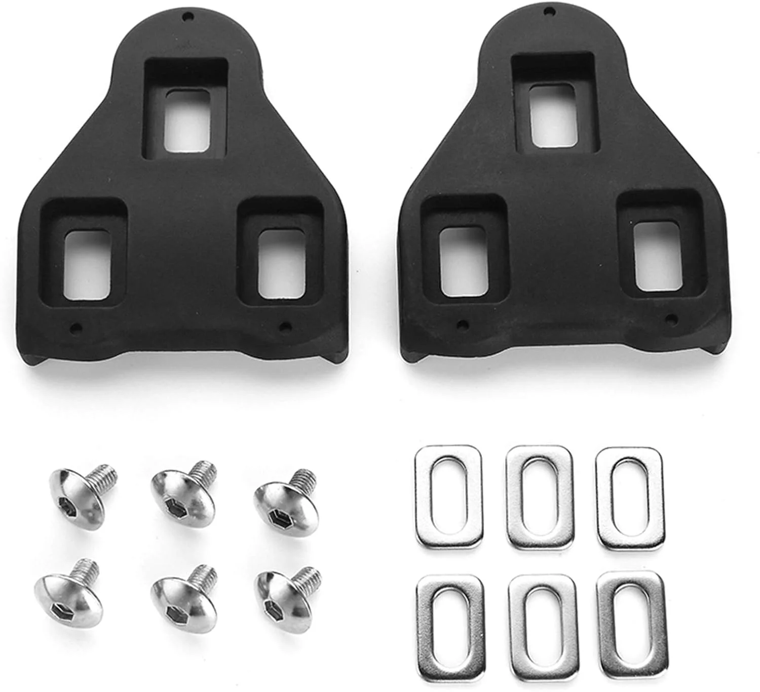 نگهدارنده کفش دوچرخه سواری، گیره های 9 درجه شناور برای دوچرخه سواری داخل و خارج از منزل