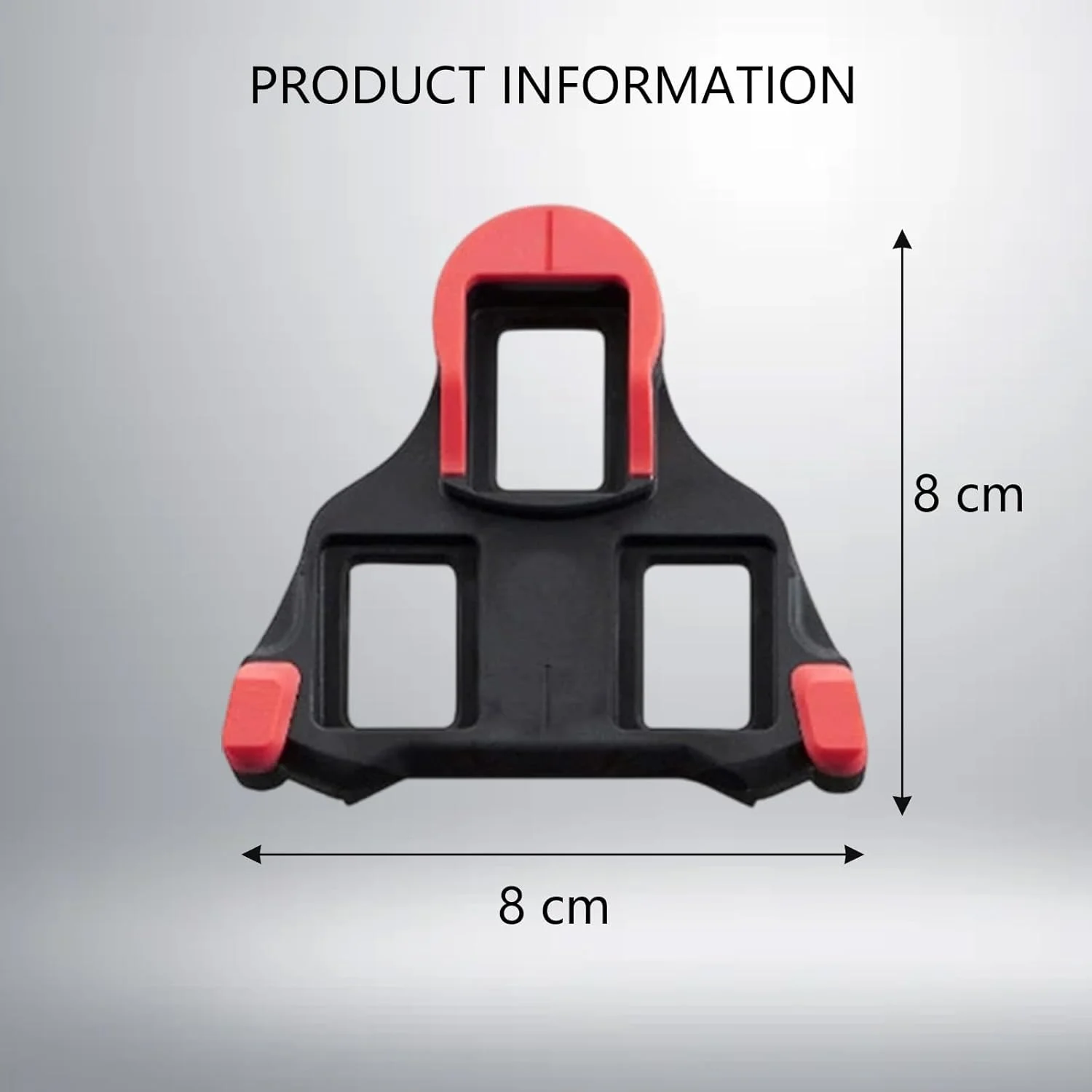 تجهیزات اتصال کفش دوچرخه سواری، تجهیزات جایگزین دوچرخه، مجموعه تجهیزات اتصال دوچرخه جاده و داخل سالن برای دوچرخه های جاده و داخل سالن، قرمز تجهیزات اتصال کفش دوچرخه سواری، تجهیزات جایگزین دوچرخه، مجموعه تجهیزات اتصال دوچرخه جاده و داخل سالن برای دوچرخه های جاده و داخل سالن، قرمز
