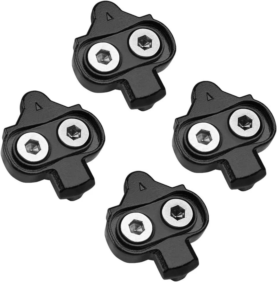 قفل پدال دوچرخه بی وی سازگار با Shimano SPD SH51 - مناسب برای اسپینینگ، دوچرخه سواری داخل سالن و دوچرخه کوهستان