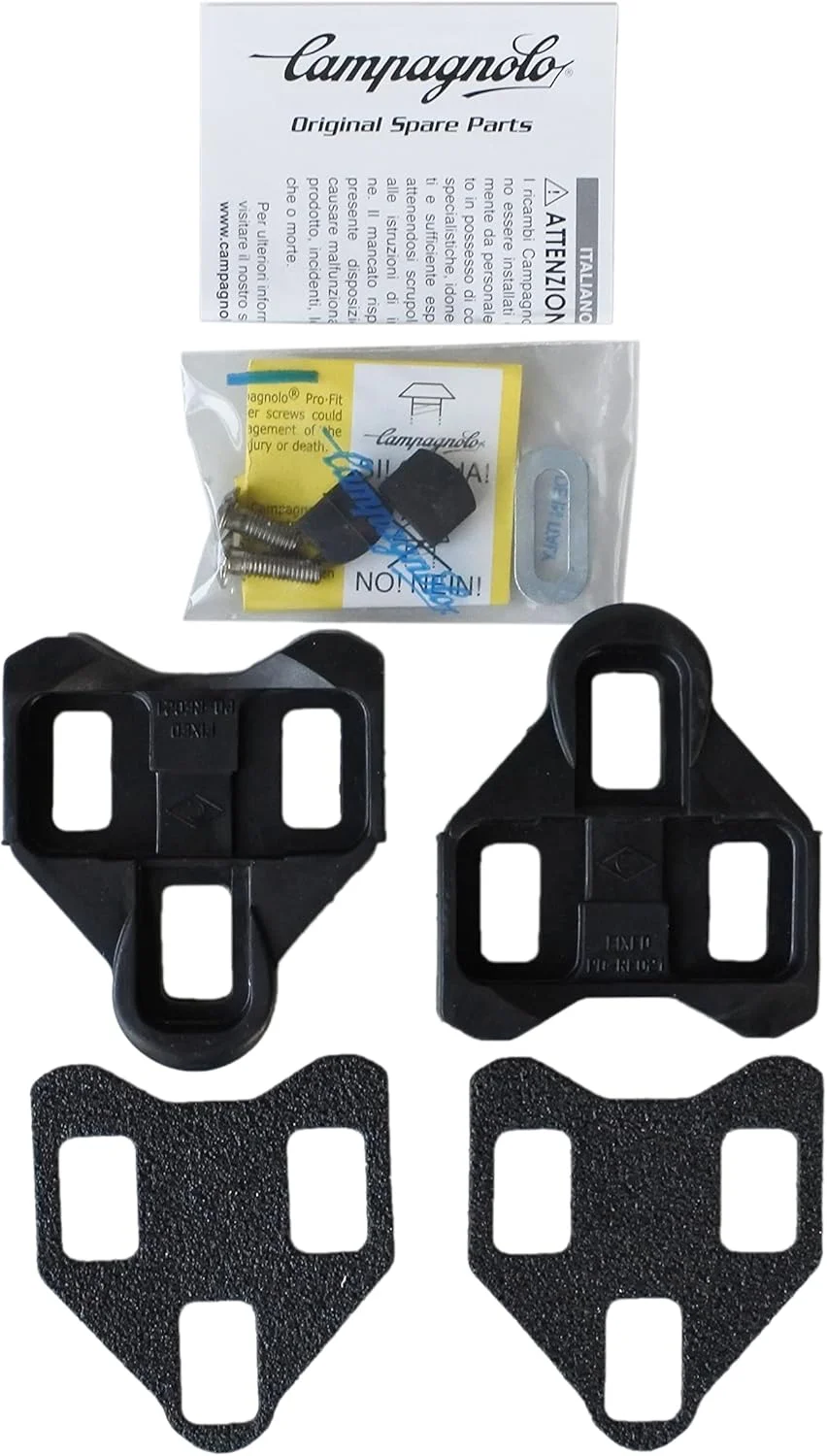 کلیدهای کفش دوچرخه سواری Campagnolo Pro Fit کلیدهای کفش دوچرخه سواری Campagnolo Pro Fit