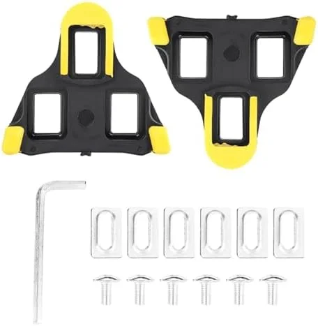 کاور لاستیکی پدال دوچرخه سازگار با پدال های SPD-SL مناسب برای دوچرخه ثابت و کورسی (زرد مشکی) کاور لاستیکی پدال دوچرخه سازگار با پدال های SPD-SL مناسب برای دوچرخه ثابت و کورسی (زرد مشکی)