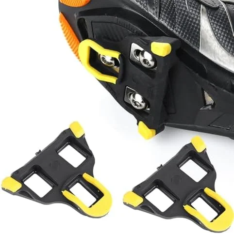 کاور لاستیکی پدال دوچرخه سازگار با پدال های SPD-SL مناسب برای دوچرخه ثابت و کورسی (زرد مشکی) کاور لاستیکی پدال دوچرخه سازگار با پدال های SPD-SL مناسب برای دوچرخه ثابت و کورسی (زرد مشکی)