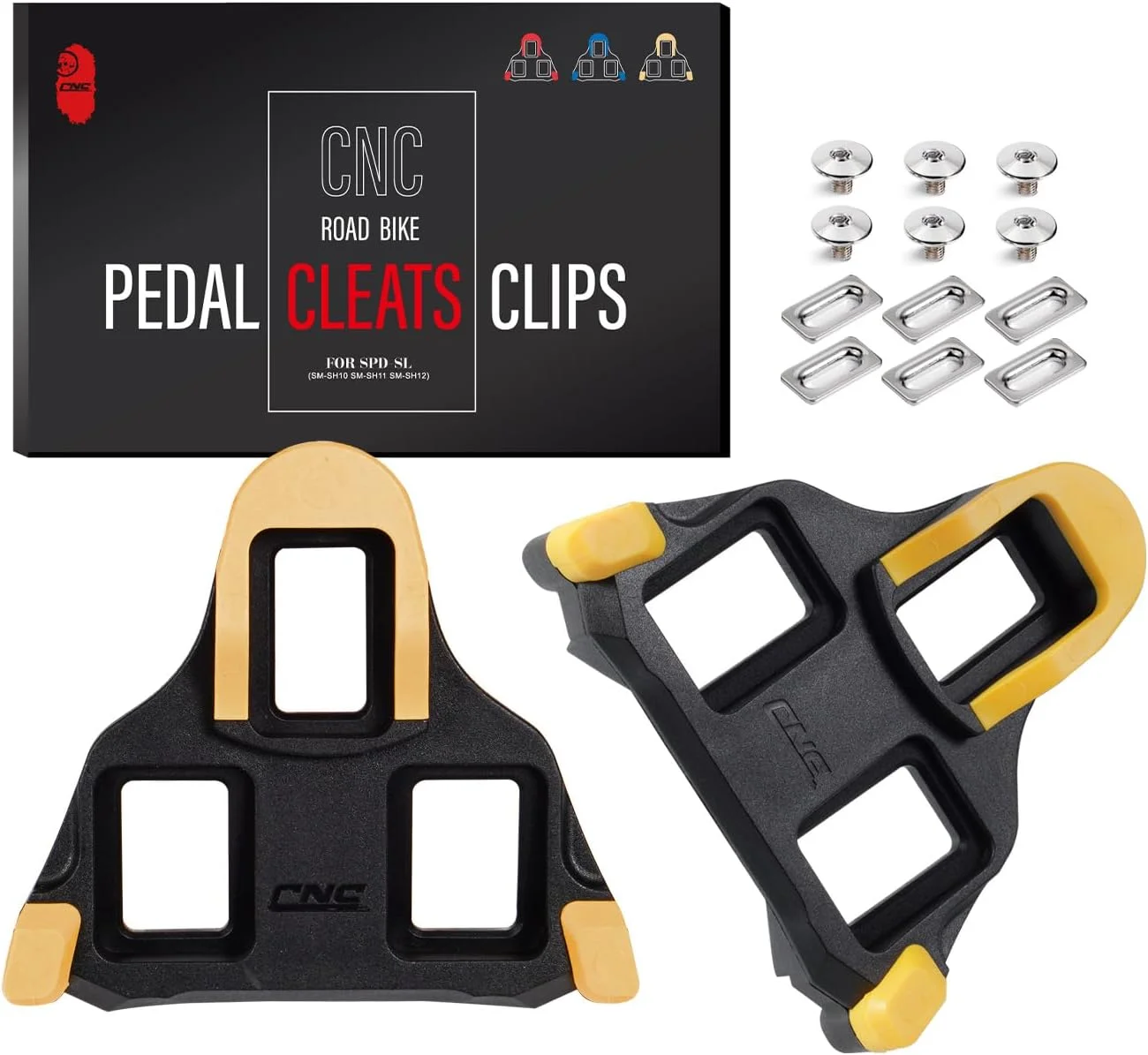 کفش رکاب دوچرخه کورسی Chooee برای Shimano SPD-SL، کفش رکاب دوچرخه سواری برای Shimano SPD-SL SM-SH10/SM-SH11/SM-SH12 کفش رکاب دوچرخه کورسی Chooee برای Shimano SPD-SL، کفش رکاب دوچرخه سواری برای Shimano SPD-SL SM-SH10/SM-SH11/SM-SH12