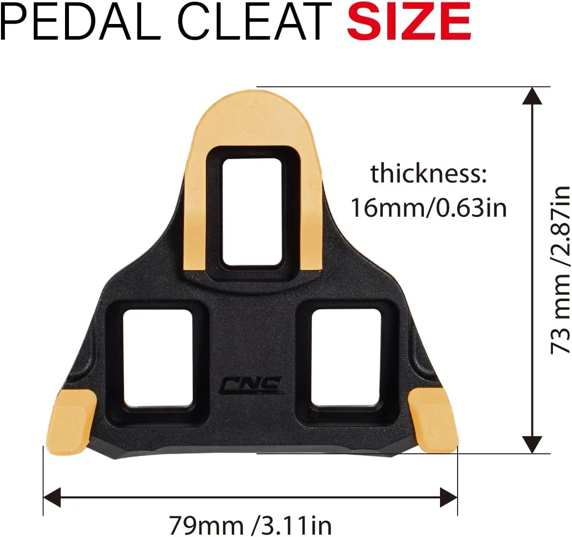 کفش رکاب دوچرخه کورسی Chooee برای Shimano SPD-SL، کفش رکاب دوچرخه سواری برای Shimano SPD-SL SM-SH10/SM-SH11/SM-SH12