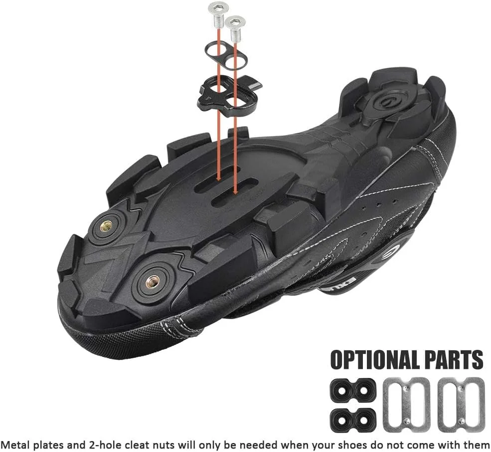 کفشک پدال دوچرخه BV، سازگار با Shimano SPD SH51، مناسب برای اسپینینگ، دوچرخه سواری داخل سالن و دوچرخه کوهستان کفشک پدال دوچرخه BV، سازگار با Shimano SPD SH51، مناسب برای اسپینینگ، دوچرخه سواری داخل سالن و دوچرخه کوهستان