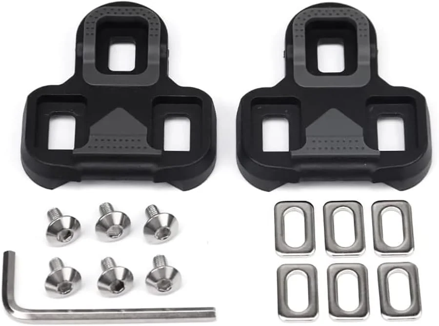 کفشک های دوچرخه جاده ای لاستیکی ضد لغزش سازگار با کفشک های دوچرخه سواری داخل و خارج از منزل Look KEO