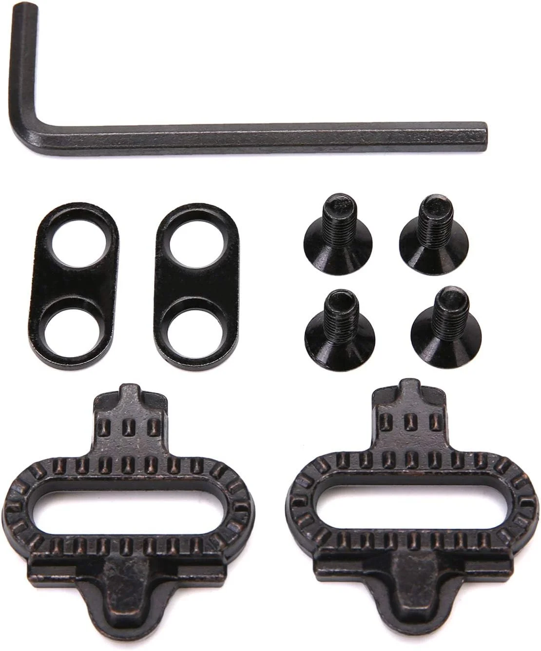 قفل پدال دوچرخه (شناوری 9 درجه) - قفل خودکار پدال ضد لغزش دوچرخه سواری، مناسب برای دوچرخه کوهستان و جاده، صفحه تعویض قفل پدال 2