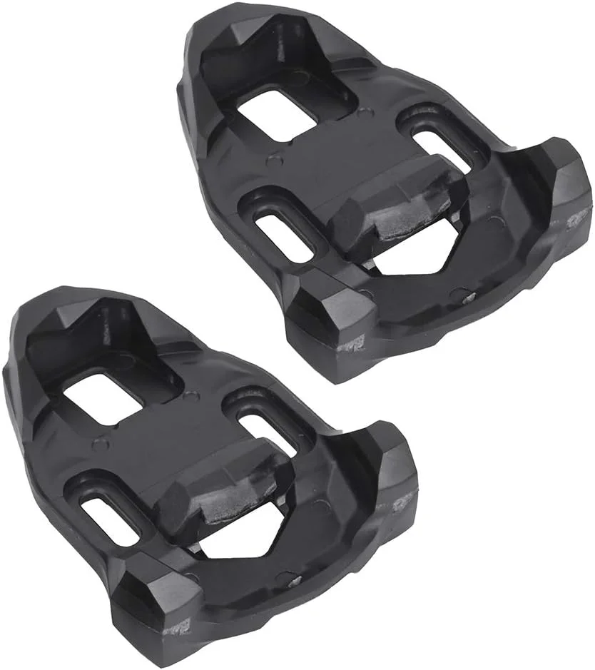 کفشک رکاب دوچرخه - یک جفت کفشک رکاب دوچرخه سواری پلاستیکی مشکی ضد لغزش مناسب دوچرخه های کورسی