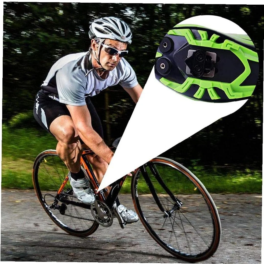 ست قفل پدال دوچرخه، کیت قفل پدال جهانی، تجهیزات دوچرخه سواری مشکی مناسب برای دوچرخه سواری در فضای باز