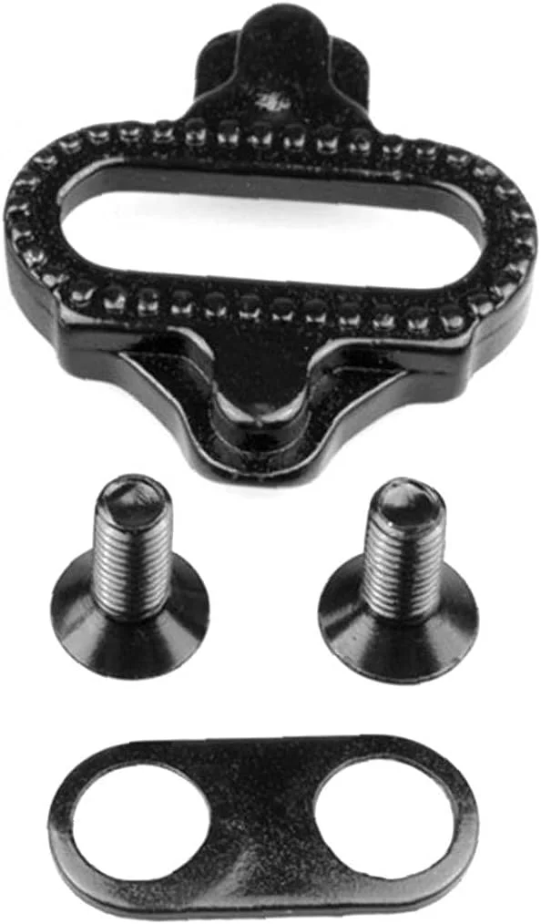 ست قفل پدال دوچرخه، کیت قفل پدال جهانی، تجهیزات دوچرخه سواری مشکی مناسب برای دوچرخه سواری در فضای باز