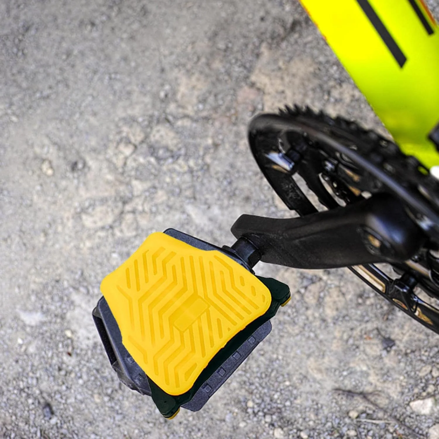 کفشک رکاب دوچرخه - کفشک رکاب دوچرخه جاده با نصب 3 سوراخه قابل تنظیم - کفشک های جایگزین دوچرخه برای SL SM-SH11 (شناوری 6 درجه)، دوچرخه سواری داخل سالن و مجموعه کفشک رکاب دوچرخه جاده کاملاً سازگار با پدال های SL