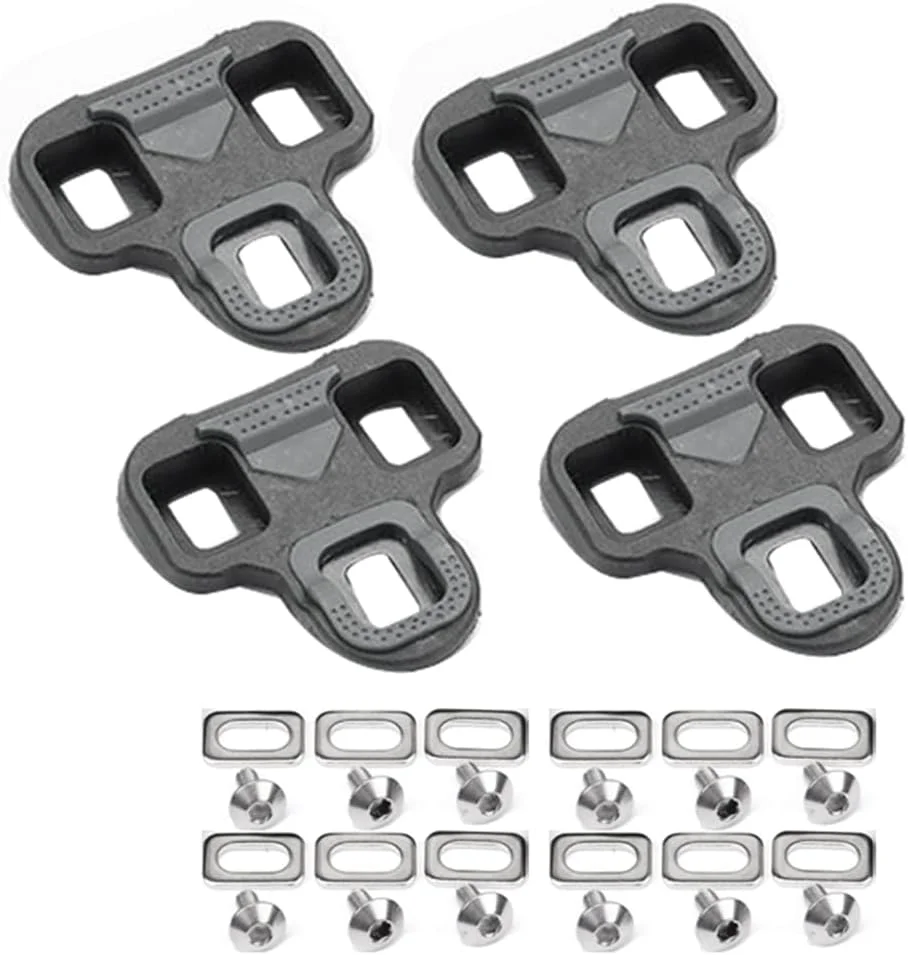 ۲ جفت گیره پدال دوچرخه صفحه خود قفل شونده دوچرخه جاده ای برای پدال Keo لوازم جانبی گیره پدال دوچرخه سواری فوق سبک