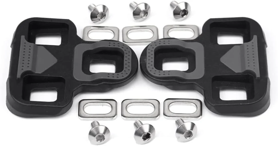 ۲ جفت گیره پدال دوچرخه صفحه خود قفل شونده دوچرخه جاده ای برای پدال Keo لوازم جانبی گیره پدال دوچرخه سواری فوق سبک