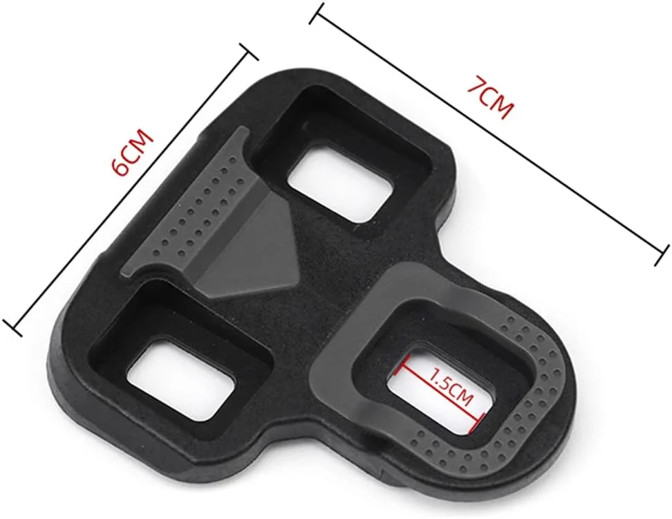 ۲ جفت گیره پدال دوچرخه صفحه خود قفل شونده دوچرخه جاده ای برای پدال Keo لوازم جانبی گیره پدال دوچرخه سواری فوق سبک