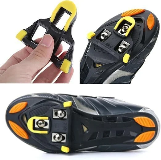 قفل پدال دوچرخه جاده، 2 عدد قفل پدال دوچرخه، قفل پدال دوچرخه جاده سازگار با سیستم پدال های قفل شونده Shimano SPD SM-SH51، مناسب برای دوچرخه ثابت و دوچرخه جاده قفل پدال دوچرخه جاده، 2 عدد قفل پدال دوچرخه، قفل پدال دوچرخه جاده سازگار با سیستم پدال های قفل شونده Shimano SPD SM-SH51، مناسب برای دوچرخه ثابت و دوچرخه جاده