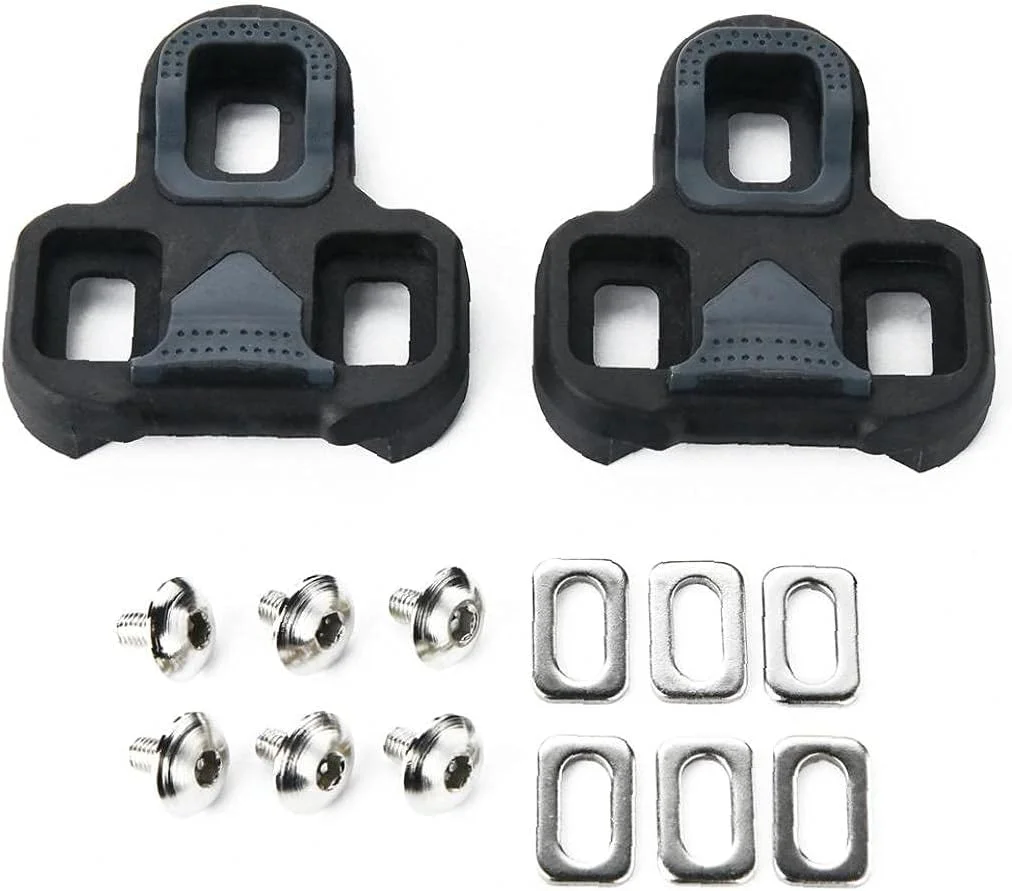 قفل پدال دوچرخه، مجموعه قفل پدال خود قفل شونده سازگار با قفل های KEO، 1 جفت لوازم جانبی دوچرخه