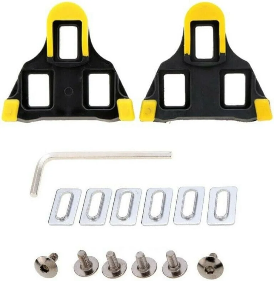 بست های رکاب دوچرخه Bandidos سازگار با پدال های SPD-SL (شناوری 6 درجه) برای کفش های دوچرخه سواری مردانه و زنانه - مجموعه بست رکاب دوچرخه برای دوچرخه سواری داخل و خارج از منزل بست های رکاب دوچرخه Bandidos سازگار با پدال های SPD-SL (شناوری 6 درجه) برای کفش های دوچرخه سواری مردانه و زنانه - مجموعه بست رکاب دوچرخه برای دوچرخه سواری داخل و خارج از منزل