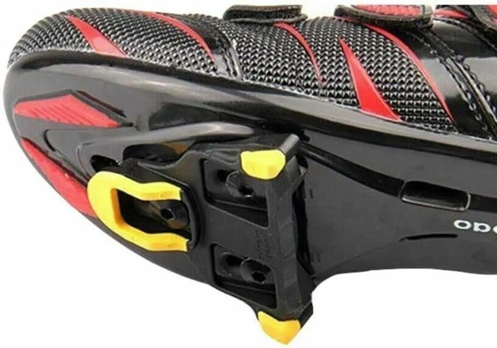 بست های رکاب دوچرخه Bandidos سازگار با پدال های SPD-SL (شناوری 6 درجه) برای کفش های دوچرخه سواری مردانه و زنانه - مجموعه بست رکاب دوچرخه برای دوچرخه سواری داخل و خارج از منزل