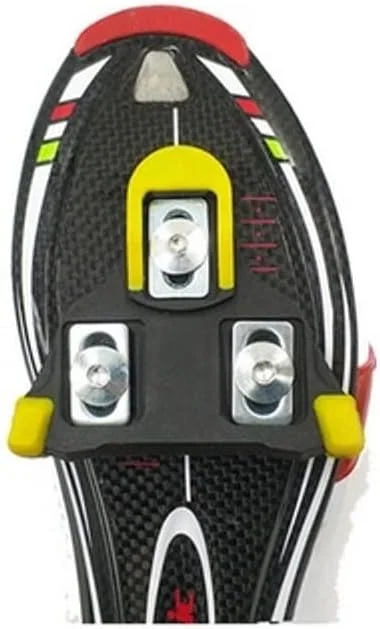 بست های رکاب دوچرخه Bandidos سازگار با پدال های SPD-SL (شناوری 6 درجه) برای کفش های دوچرخه سواری مردانه و زنانه - مجموعه بست رکاب دوچرخه برای دوچرخه سواری داخل و خارج از منزل