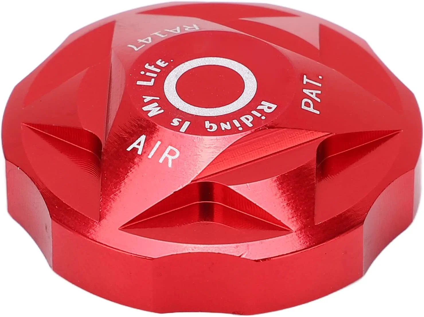 درب سوپاپ گاز دوچرخه Sorandy، آلیاژ آلومینیوم سبک وزن برای نصب آسان در دوچرخه سواری جاده