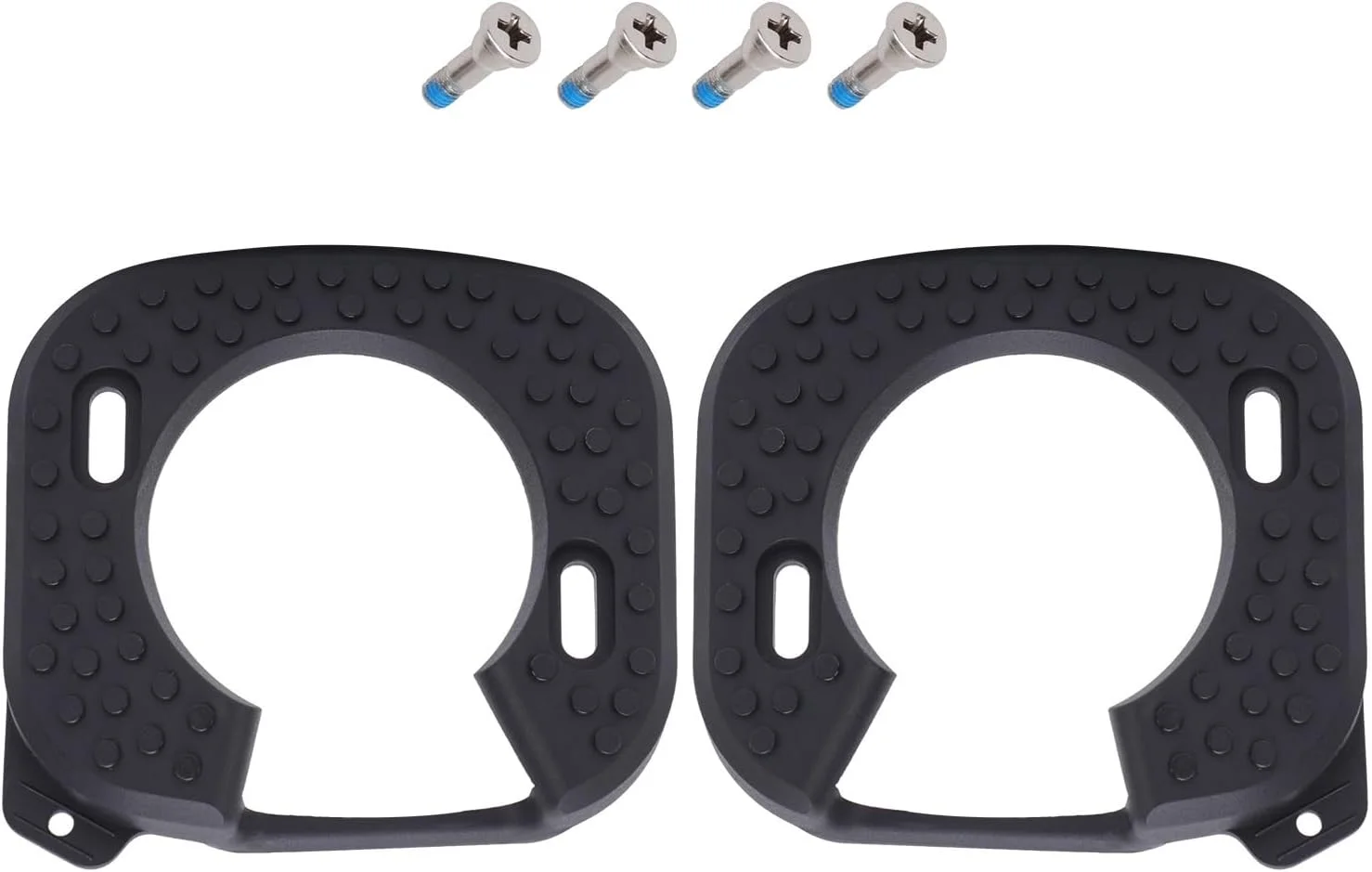 محافظ کفی کفش دوچرخه سواری، گیره رهاسازی سریع برای پدال های Speedplay Zero Light Action، دو عدد محافظ کفی کفش دوچرخه سواری، گیره رهاسازی سریع برای پدال های Speedplay Zero Light Action، دو عدد